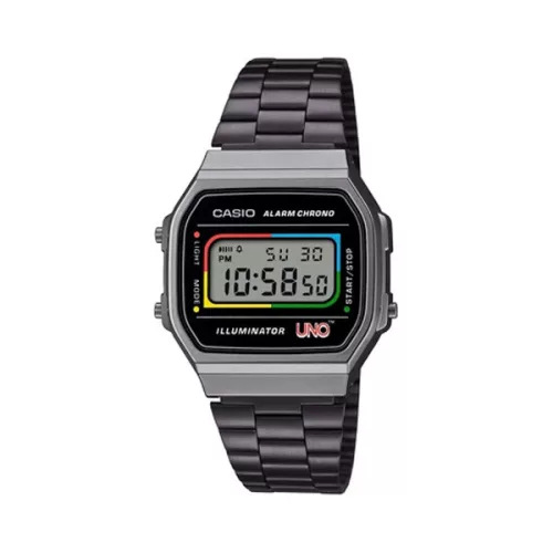 Casio Retro Uno Special Edition unisex karóra A168WEUC-1AER
