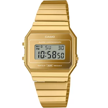 Casio Retro unisex karóra A700WEVG-9AEF