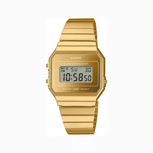 Casio Retro unisex karóra A700WEVG-9AEF