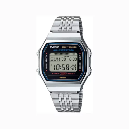 Casio Vintage Bluetooth unisex karóra ABL-100WE-1AEF