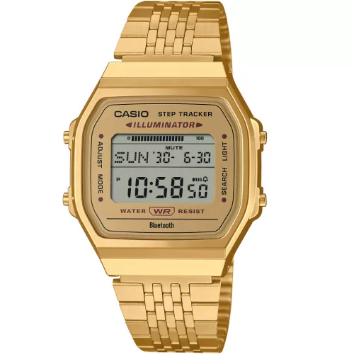 Casio Vintage Bluetooth unisex karóra ABL-100WEG-9AEF