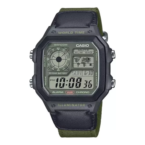 Casio férfi karóra AE-1200WHUB-3AVEF