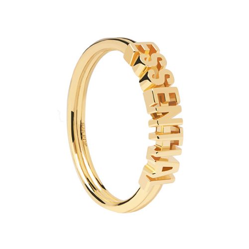 PD PAOLA ESSENTIAL GOLD RING