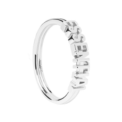 PD PAOLA ESSENTIAL SILVER RING