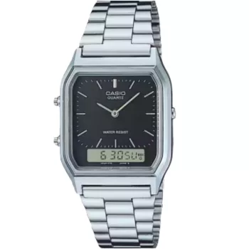 Casio Retro unisex karóra AQ-230A-1DMQYES
