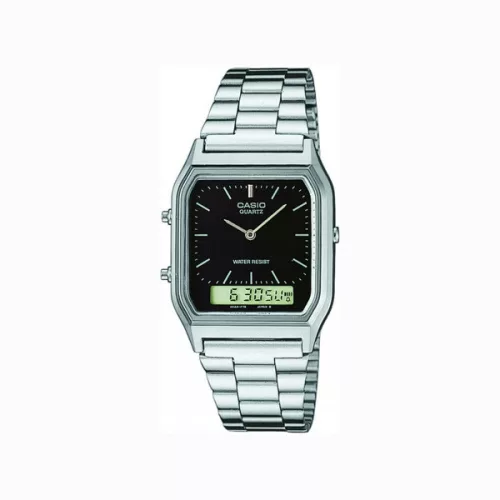 Casio Retro unisex karóra AQ-230A-1DMQYES