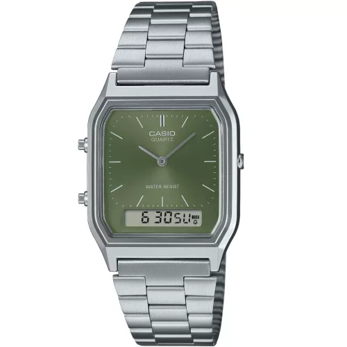 Casio Retro unisex karóra AQ-230A-3AMQYES