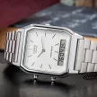 Casio Retro unisex karóra AQ-230A-7DMQYES