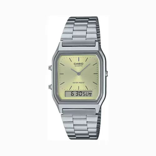 Casio Retro unisex karóra AQ-230A-9AMQYES
