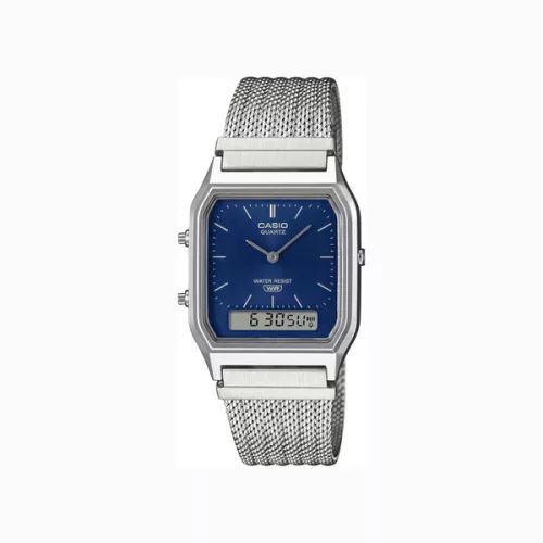 Casio Retro unisex karóra AQ-230EM-2AEF