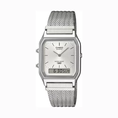 Casio Retro unisex karóra AQ-230EM-7AEF