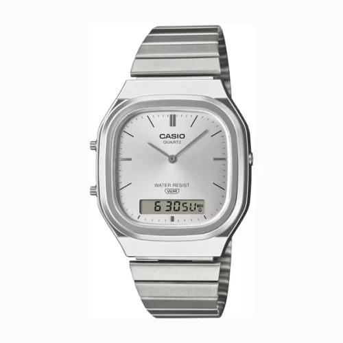 Casio Retro unisex karóra AQ-240E-7AEf