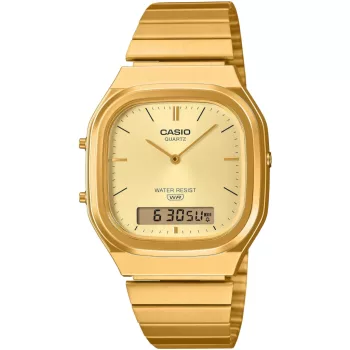 Casio Retro unisex karóra AQ-240EG-9AEf