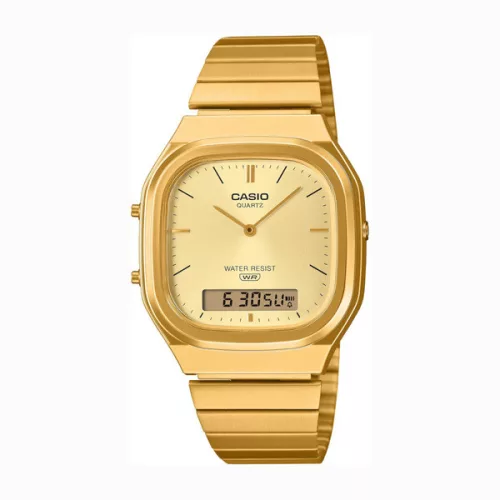 Casio Retro unisex karóra AQ-240EG-9AEf