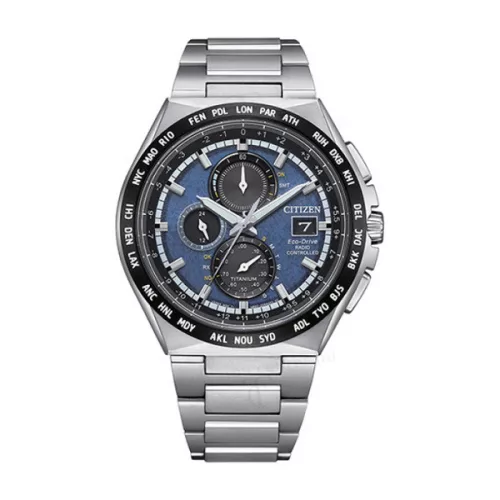 Citizen Super Titanium Eco-Drive karóra AT8238-84L