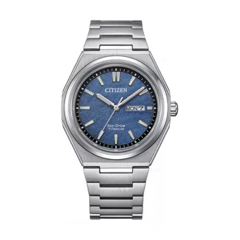 Citizen Zenshin Eco-Drive Titanium karóra AW0130-85L