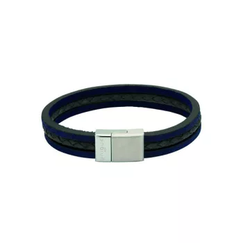 B388BLUE/21 Unique férfi karkötő