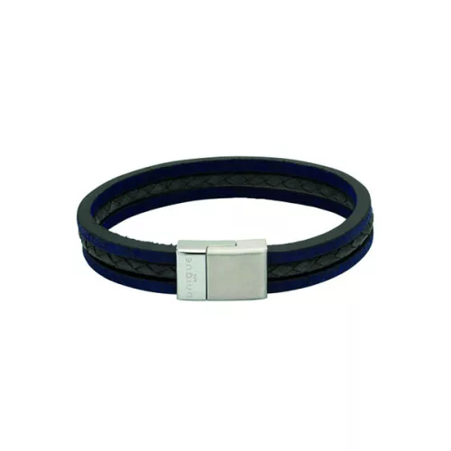 B388BLUE/21 Unique férfi karkötő