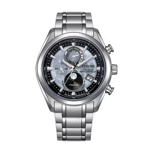 Citizen Tsuki-yomi Eco-Drive karóra BY1010-81H