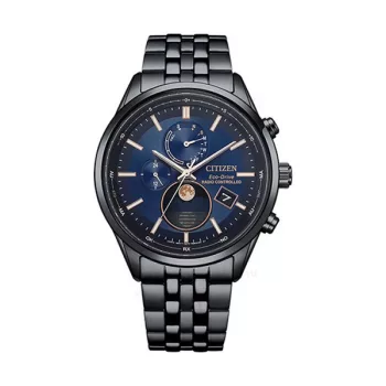   Citizen Promaster Radio Controlled Moonphase Eco-Drive férfi óra BY1035-56L