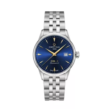 Certina DS-1 38mm karóra C029.207.11.041.00 