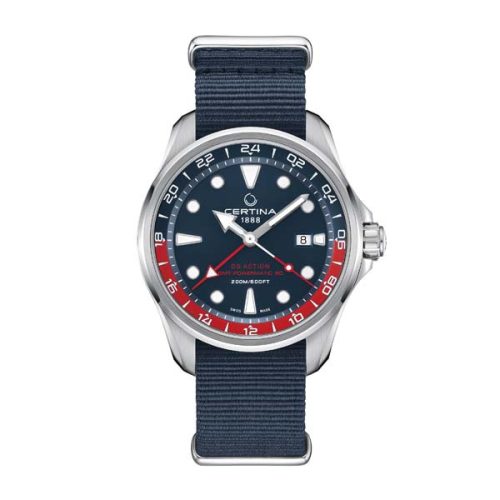 Certina DS Action GMT Powermatic 80 férfi karóra C032.429.18.041.00