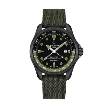   Certina DS Action GMT Powermatic 80 férfi karóra C032.429.38.051.00
