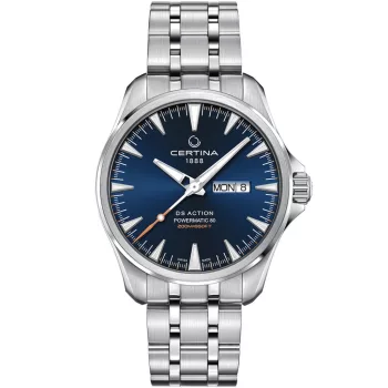   Certina DS Action Day Date Powermatic 80 férfi karóra C032.430.11.041.00
