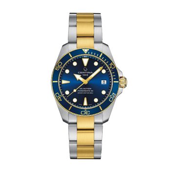   Certina DS Action Diver 38mm Powermatic 80 Sea Turtle Conservancy Special Edition férfi karóra C032.807.22.041.10