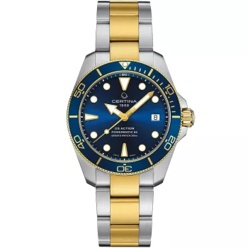   Certina DS Action Diver 38mm Powermatic 80 Sea Turtle Conservancy Special Edition férfi karóra C032.807.22.041.10