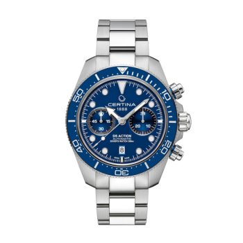 Certina DS Action Diver Chrono karóra C032.827.11.041.00 