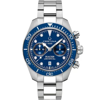 Certina DS Action Diver Chrono karóra C032.827.11.041.00 