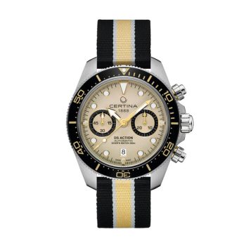 Certina DS Action Diver Chrono karóra C032.827.18.271.00 