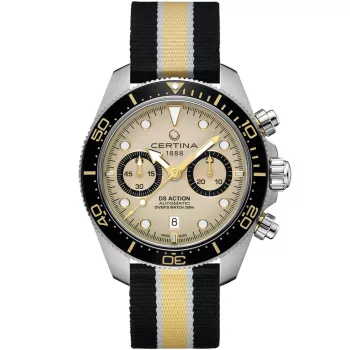 Certina DS Action Diver Chrono karóra C032.827.18.271.00 