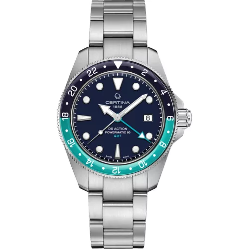 Certina DS Action GMT Powermatic 80 férfi óra C032.929.11.041.01