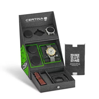   Certina DS+ Kit Sport & Urban férfi karóra szett C041. 407.19.031.01
