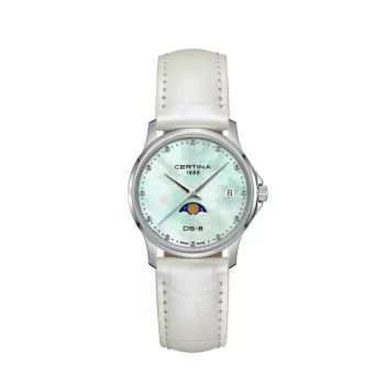 Certina DS-6 Lady Moonphase női karóra C045.223.16.131.00