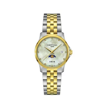 Certina DS-8 Lady Moonphase női karóra C045.223.22.111.00