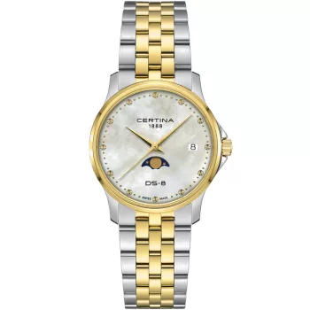 Certina DS-8 Lady Moonphase női karóra C045.223.22.111.00