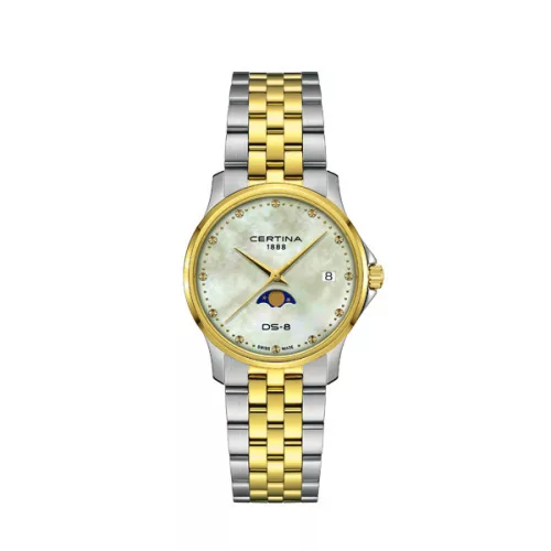 Certina DS-8 Lady Moonphase női karóra C045.223.22.111.00