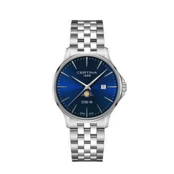   Certina DS-8 Gent Moonphase férfi karóra C045.423.11.041.00