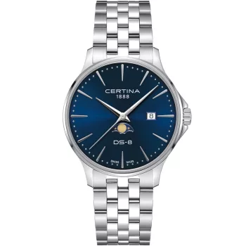   Certina DS-8 Gent Moonphase férfi karóra C045.423.11.041.00