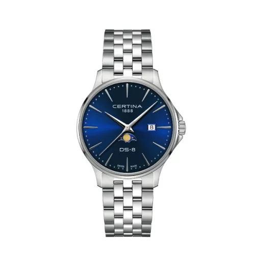Certina DS-8 Gent Moonphase férfi karóra C045.423.11.041.00