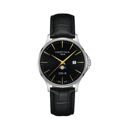Certina DS-8 Gent Moonphase férfi karóra C045.423.16.051.00