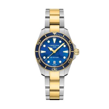 Certina DS Action 34,5 mm karóra C048.210.22.131.00