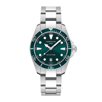 Certina DS Action 40 mm karóra C048.410.11.091.00