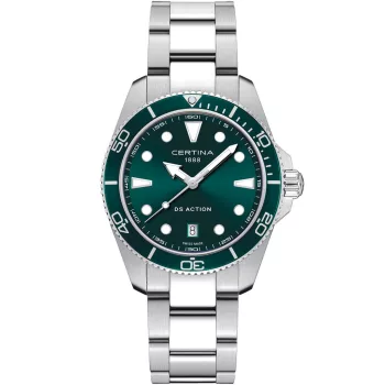 Certina DS Action 40 mm karóra C048.410.11.091.00