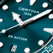 Certina DS Action 40 mm karóra C048.410.11.091.00