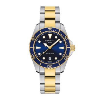 Certina DS Action 40mm karóra C048.410.22.041.00
