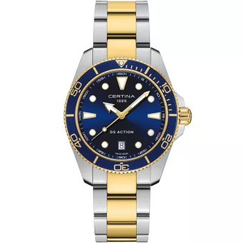 Certina DS Action 40mm karóra C048.410.22.041.00